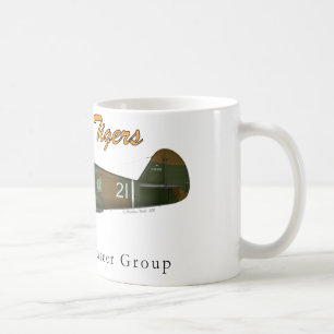 P-40B das Flying Tigers Tasse