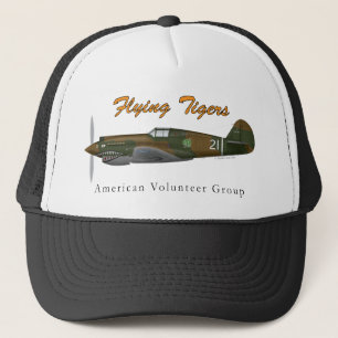 P-40B das Flying Tigers Truckerkappe