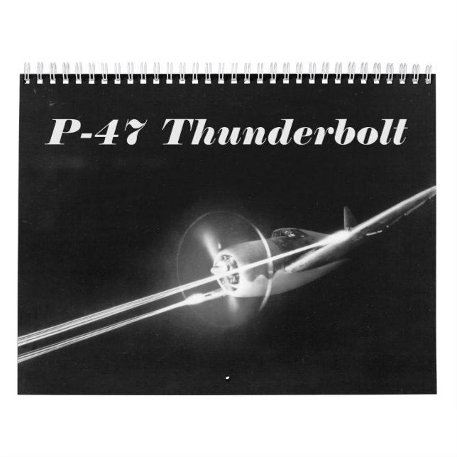P-47-Donnerbolzen Kalender (Titelbild)