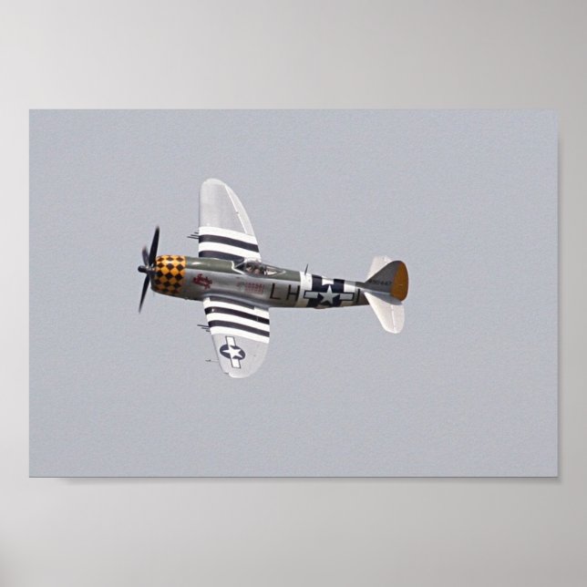 P-47-Donnerbolzen Poster (Vorne)