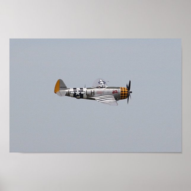 P-47-Donnerbolzen Poster (Vorne)