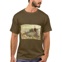 P-47-Flugzeug-T-Shirt
