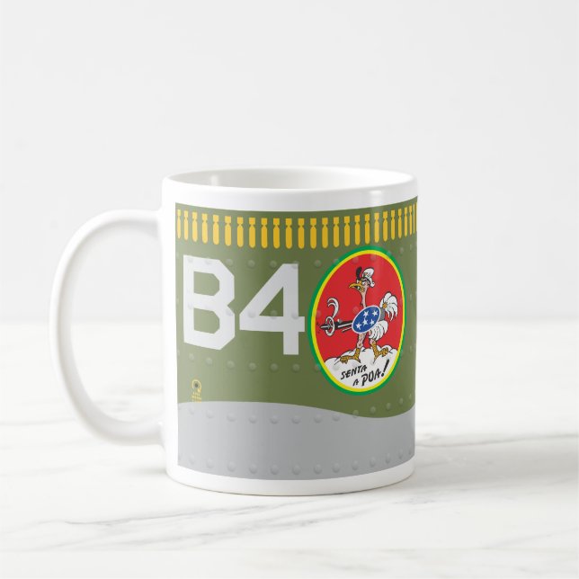 P-47 SENTA A PUA KAFFEETASSE (Links)