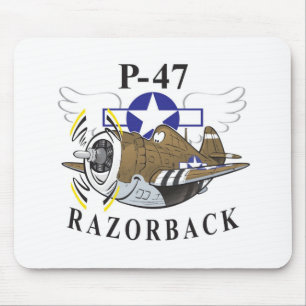 P-47 Thunderbolt Mousepad