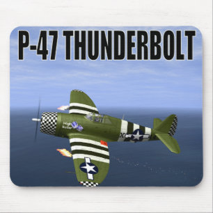 P-47 THUNDERBOLT Mousepad