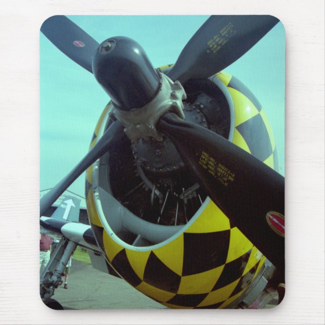 P-47 Thunderbolt Mousepad (Vorne)