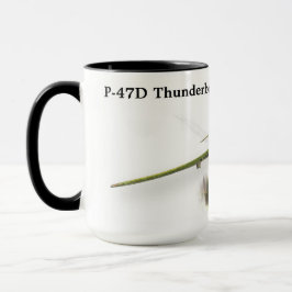 P-47D Thunderbolb Tasse
