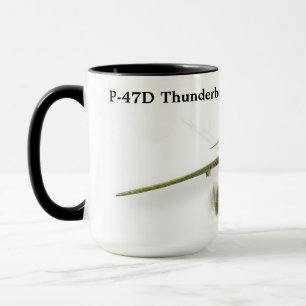 P-47D Thunderbolb Tasse