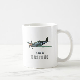 P-51 B Mustang Tasse