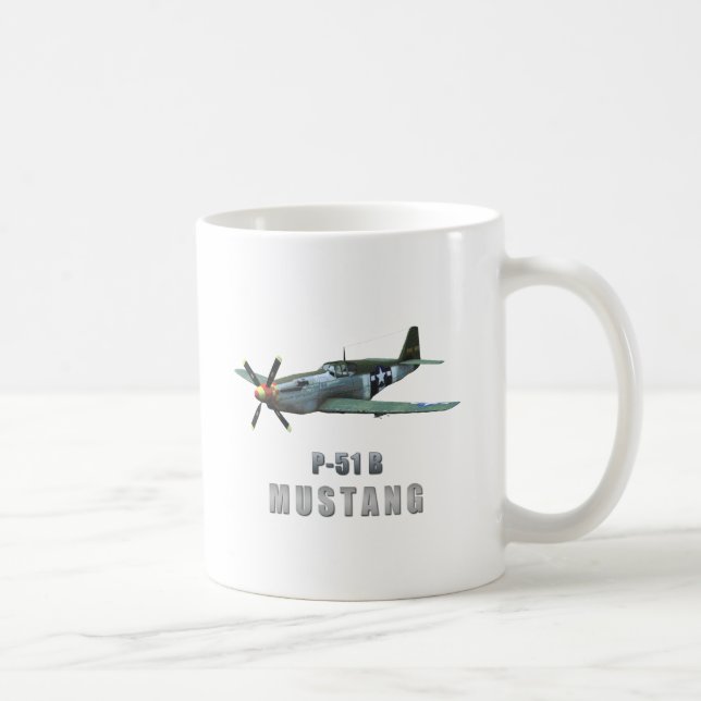 P-51 B Mustang Tasse (Rechts)