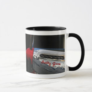 P-51 Betty Jane Kaffee-Tasse Tasse