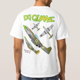 P-51 DA QUAKE T - Shirt- T-Shirt