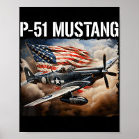 P-51 Mustang American Ww2 Kampfflugzeug P-51 Mu