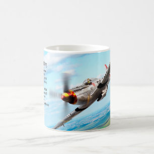 P-51 Mustang Kaffeetasse