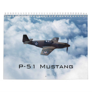 P-51 Mustang Kalender