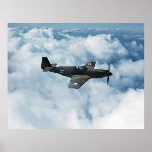 P-51 Mustang Poster (Vorne)