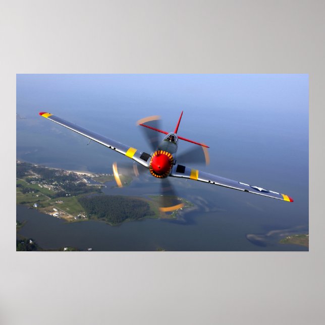 P-51 Mustang Poster (Vorne)