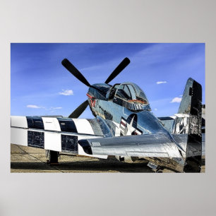 P-51 Mustang Poster