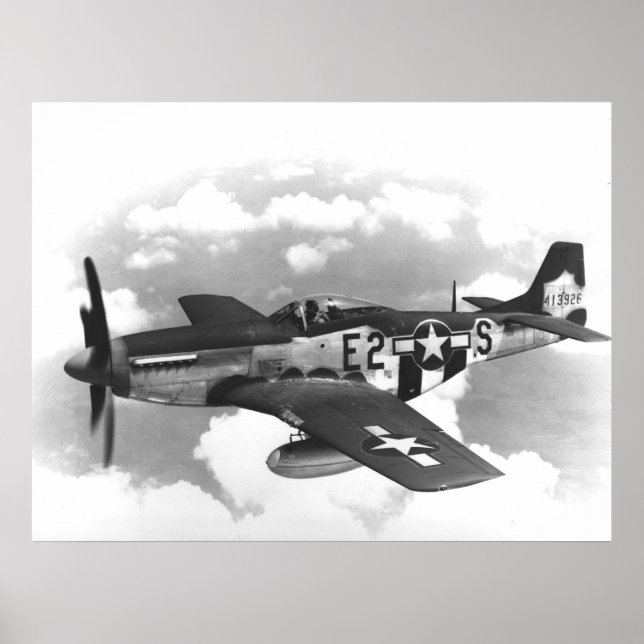 P-51 Mustang Poster (Vorne)