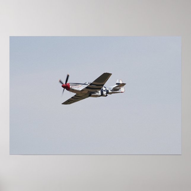 P-51 Mustang Poster (Vorne)