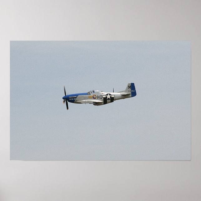 P-51 Mustang Poster (Vorne)
