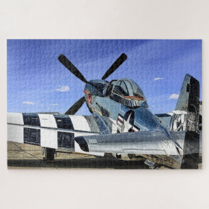 P-51 Mustang Poster Puzzle
