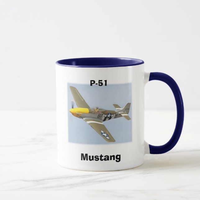 p-51-mustang tasse (Rechts)