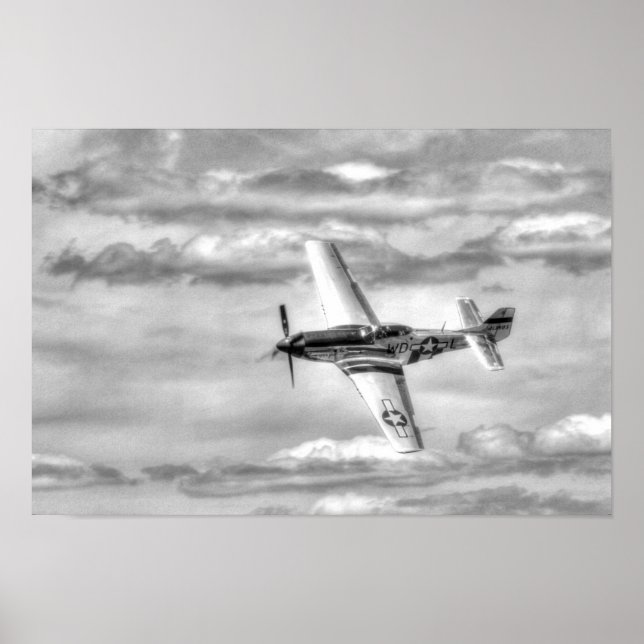 P-51 POSTER (Vorne)