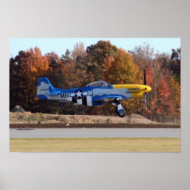 P-51 POSTER (Vorne)