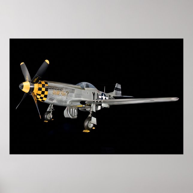 P-51 POSTER (Vorne)