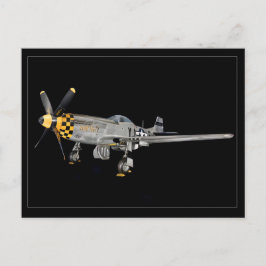 P-51 POSTKARTE