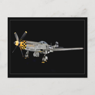 P-51 POSTKARTE