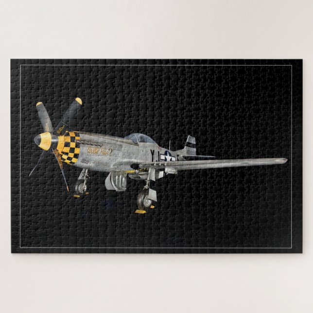 P-51 PUZZLE (Horizontal)
