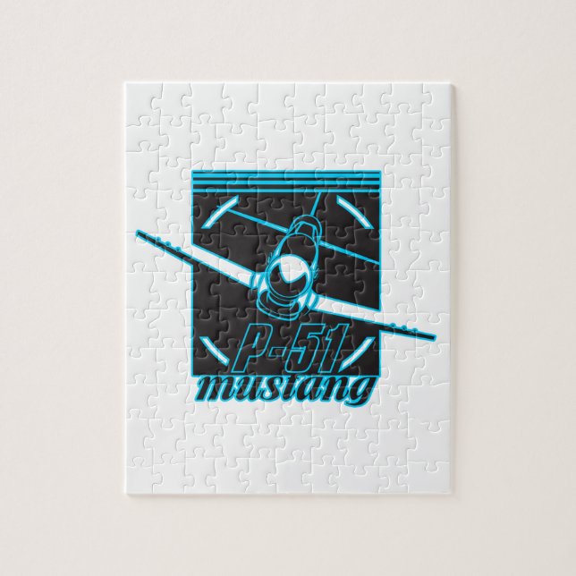 P-51-Senf Puzzle (Vertikal)