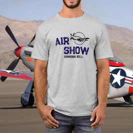 P-51 Vintage Militärmesse WW2 T-Shirt