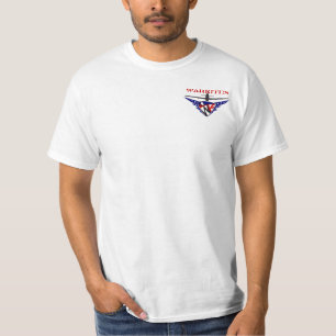 p-51a Mustang Schwermetall T-Shirt