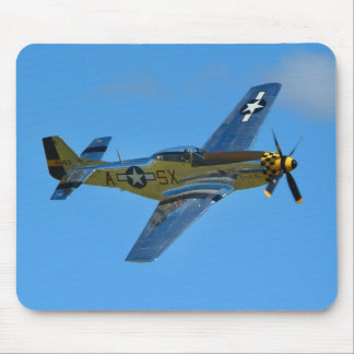 P-51D Mustage-1 Mousepad