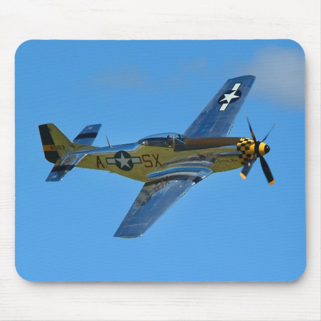 P-51D Mustang-1 Mousepad (Vorne)