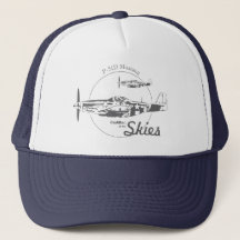 P-51D Mustang „Cadillac of the Skies“ cap