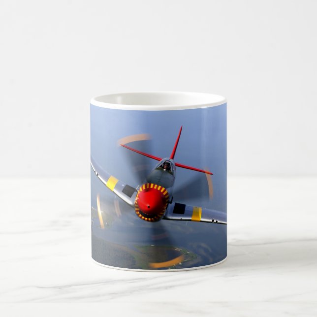 P-51D MUSTANG KAFFEETASSE (Mittel)