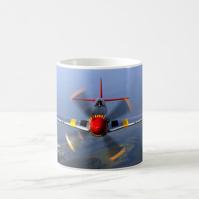 P-51D MUSTANG KAFFEETASSE (Mittel)
