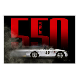 P 550 Spyder Poster