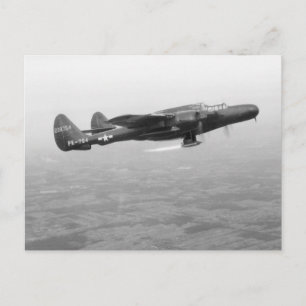 P-61 Black Widow Postkarte