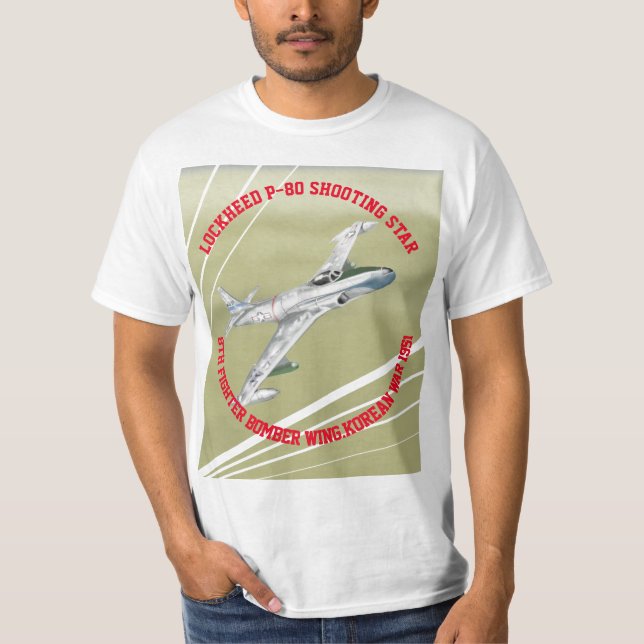 P 80 Shooting Star T - Shirt (Vorderseite)