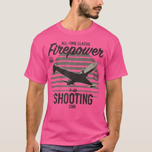 P-80 Shooting Star T-Shirt (Vorderseite)
