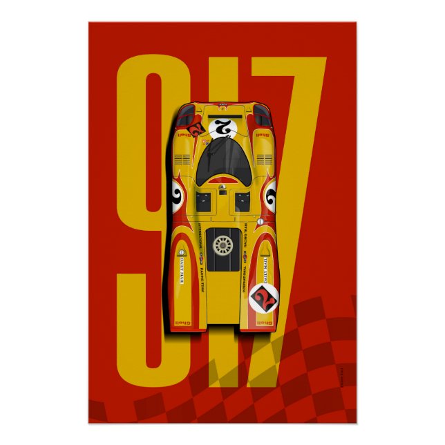 P 917 Hippie No.2 Top Tribute Poster (Vorderseite)