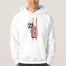 P 917 No.23 Pink Pig Hoodie