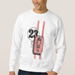 P 917 No.23 Pink Pig Sweatshirt