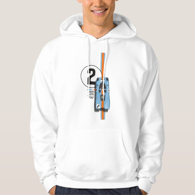 P 917 No. 2 Hoodie (Vorderseite)