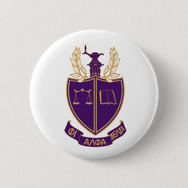 P.A.D. Wappen Button (Vorderseite)